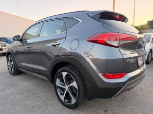 2015 Hyundai Tucson TLe Highlander SUV