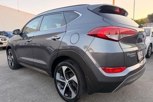 2015 Hyundai Tucson TLe Highlander SUV Image 8