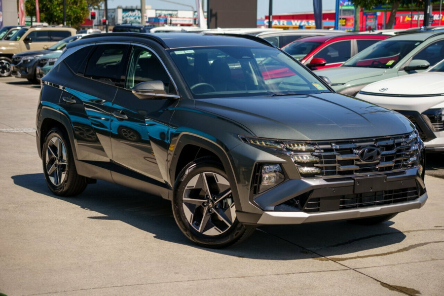 2026 Hyundai Tucson petrol NX4.V4 Elite SUV
