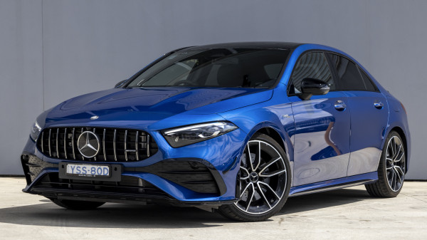 2025 MY25.55 Mercedes-Benz A-Class V177 A35 AMG Sedan image 3