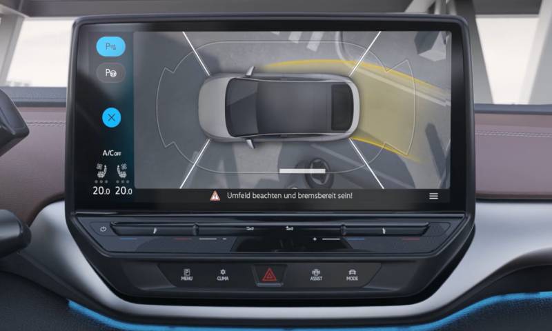 For an all-round overview Area View Image