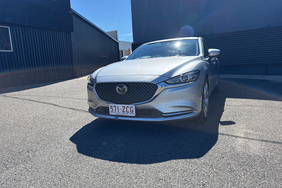 2018 Mazda 6 GL Series Atenza Sedan