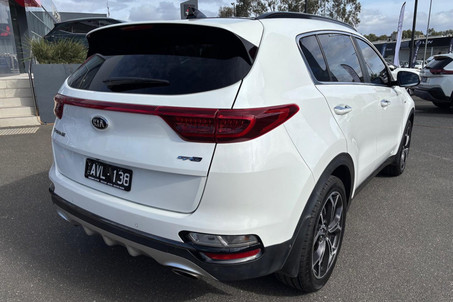 2018 MY19 Kia Sportage QL GT-Line SUV Image 7
