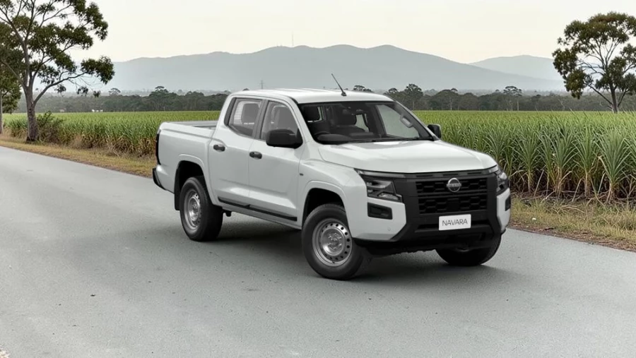 2026 Nissan Navara D27 SL Ute Image 7