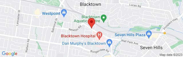 Alto Blacktown MG Map