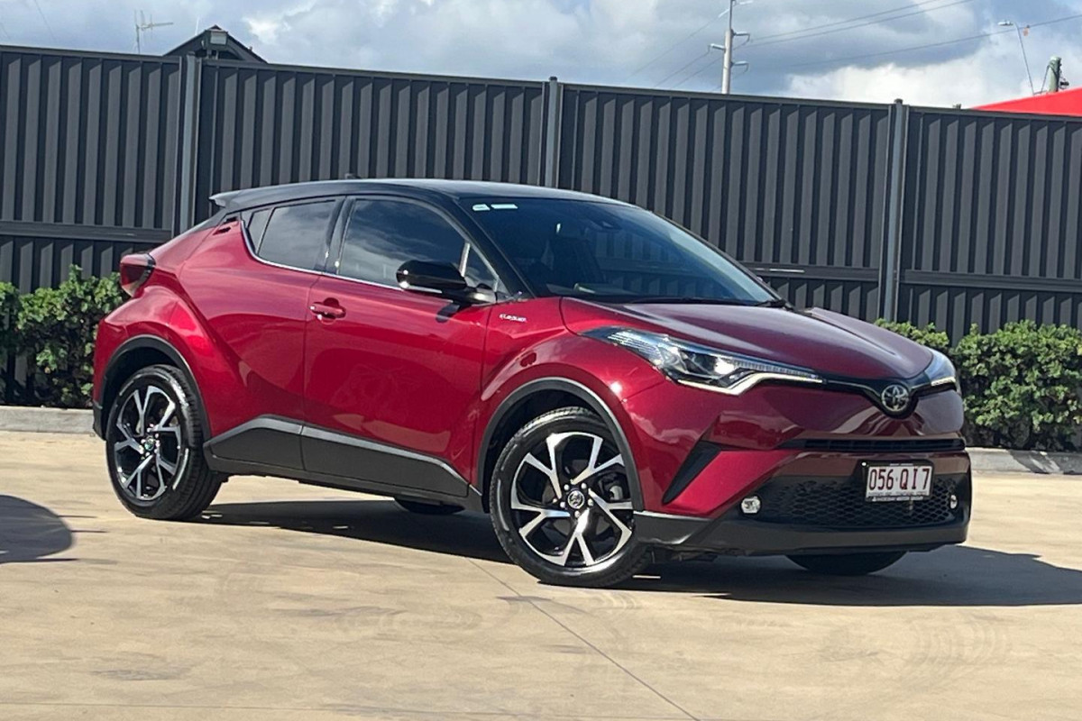 2019 Toyota C-HR NGX10R Koba SUV