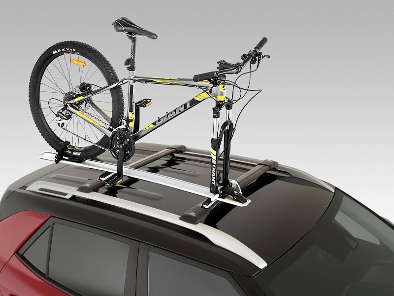 Bike carrier wheel off