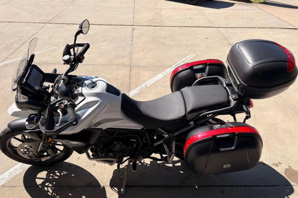 2021 MY20 Triumph Tiger 900 GT Pro Tiger Image 5