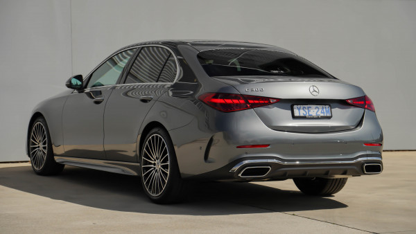 2026 MY25 Mercedes-Benz C-Class W206 C300 Sedan image 5