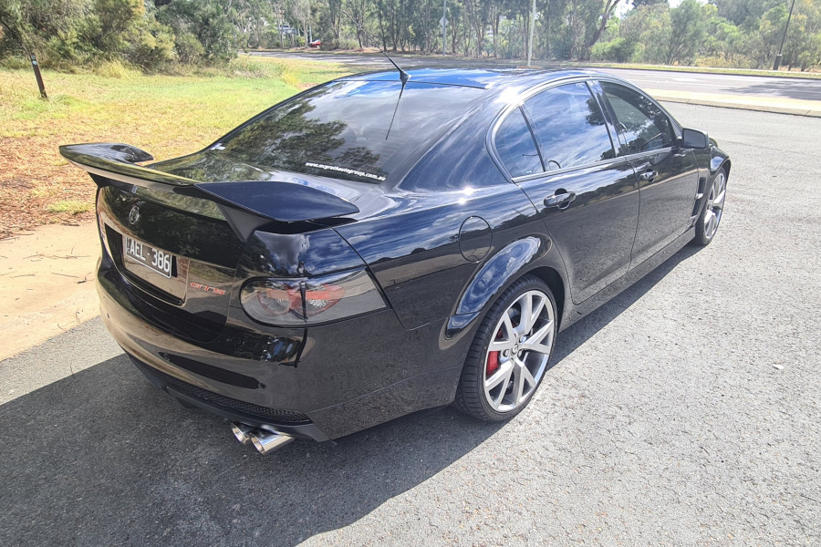 2008 HSV Gts VE HSV GTS Sedan Image 8