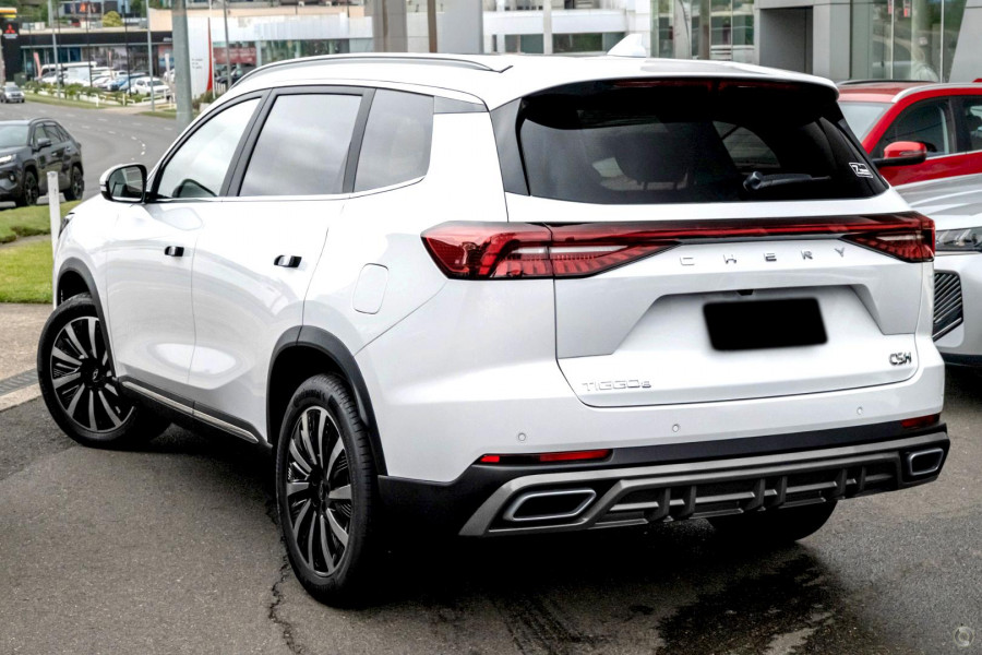 2026 Chery Tiggo 8 T31 Super Hybrid Ultimate SUV Image 4