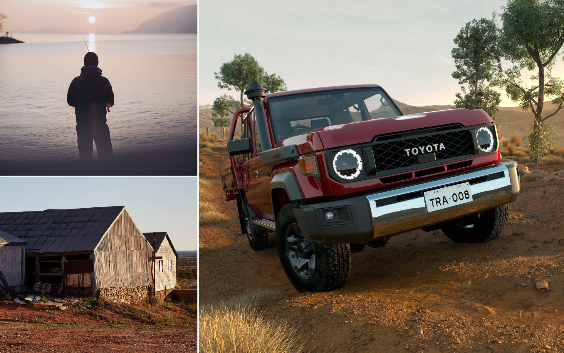 Rugged good looks Image