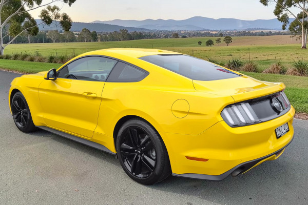 2016 MY17 Ford Mustang FM  Fastback Image 5