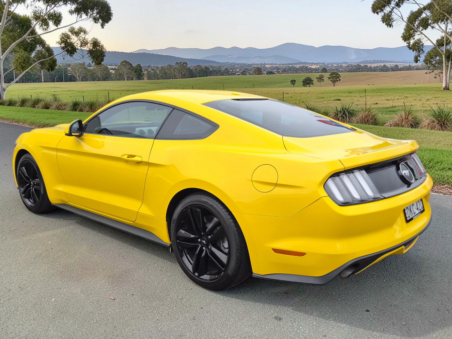2016 MY17 Ford Mustang FM  Fastback Image 5