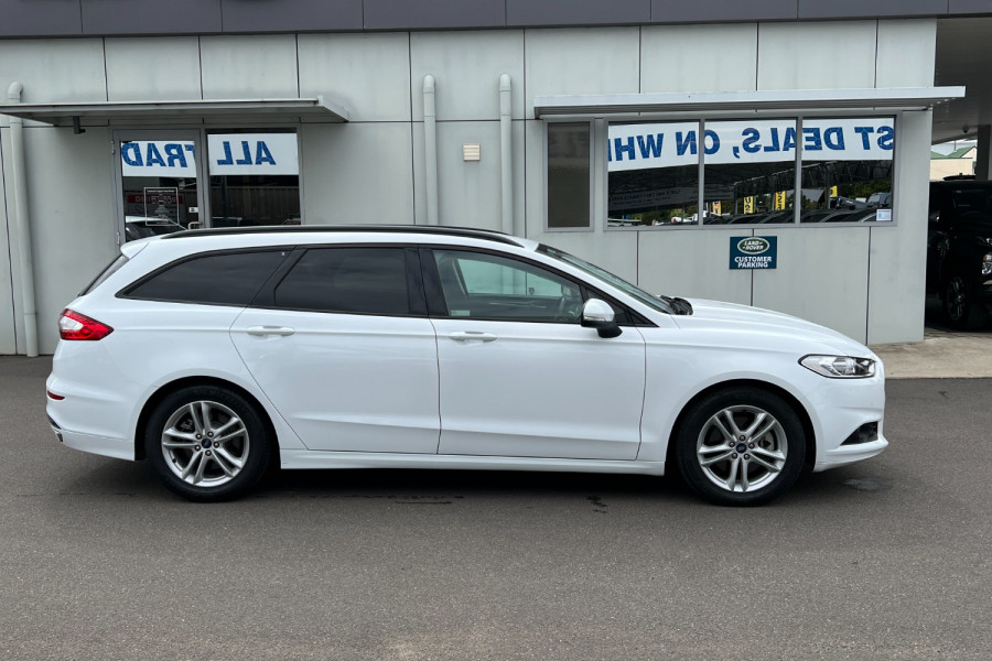 2018 MY18.75 Ford Mondeo MD  Ambiente Wagon Image 8