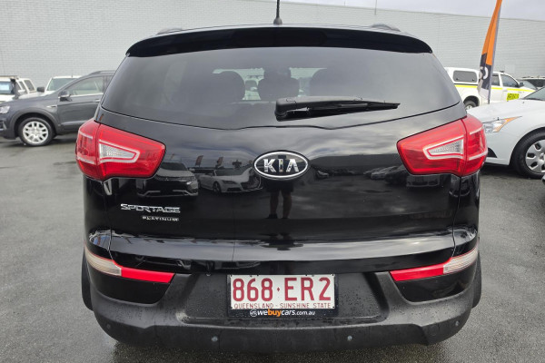 2010 Kia Sportage SL Platinum SUV Image 8