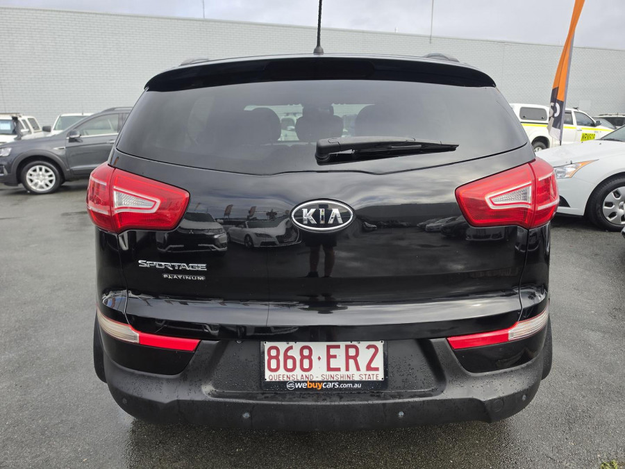 2010 Kia Sportage SL Platinum SUV Image 8