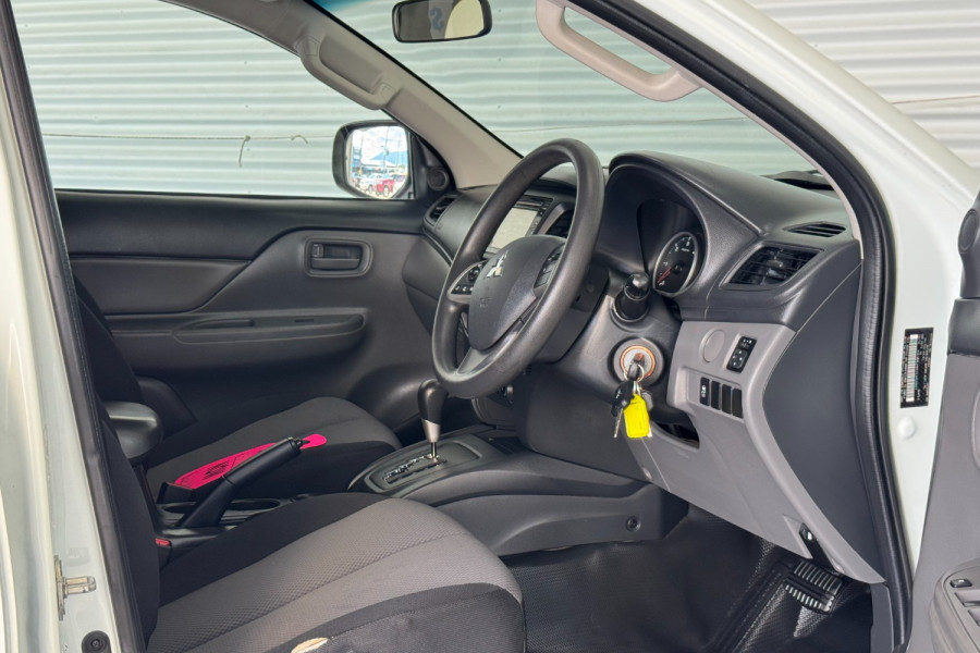 2018 Mitsubishi Triton MQ GLX Ute Image 7