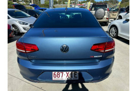 2016 Volkswagen Passat 3C (B8) MY17 132TSI DSG Comfortline Sedan