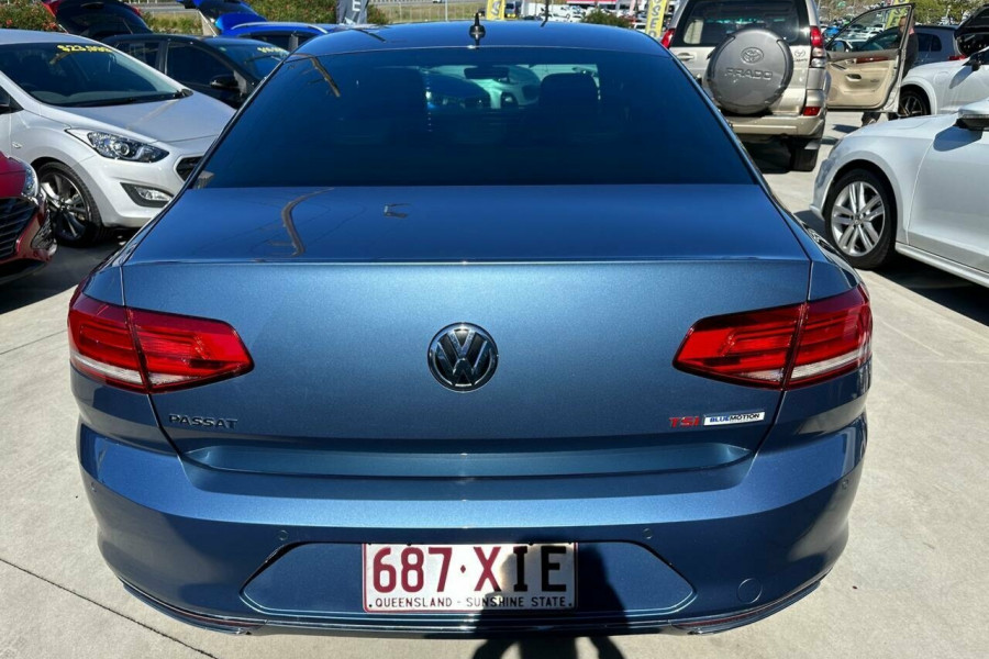 2016 Volkswagen Passat 3C (B8) MY17 132TSI DSG Comfortline Sedan Image 10