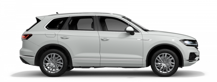 New Volkswagen Touareg