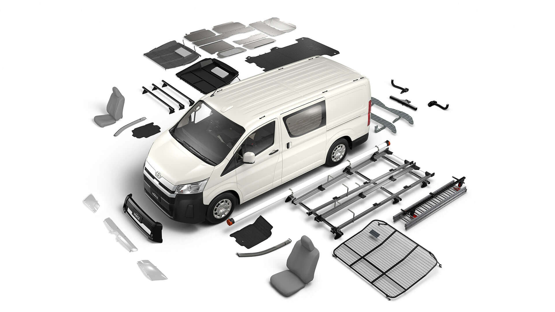 Your van, your way. Image