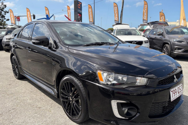 2017 Mitsubishi Lancer CF Black Edition Sedan Image 4