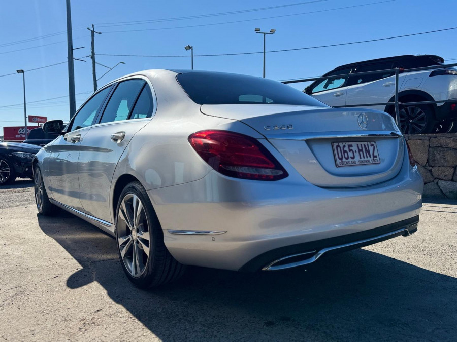 2014 Mercedes-Benz C-Class W205 C200 Sedan Image 7