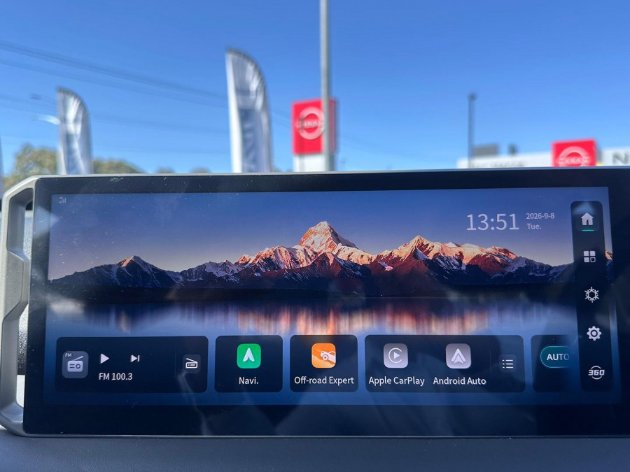 2025 LDV Terron 9 EKK1C Evolve Ute Image 27