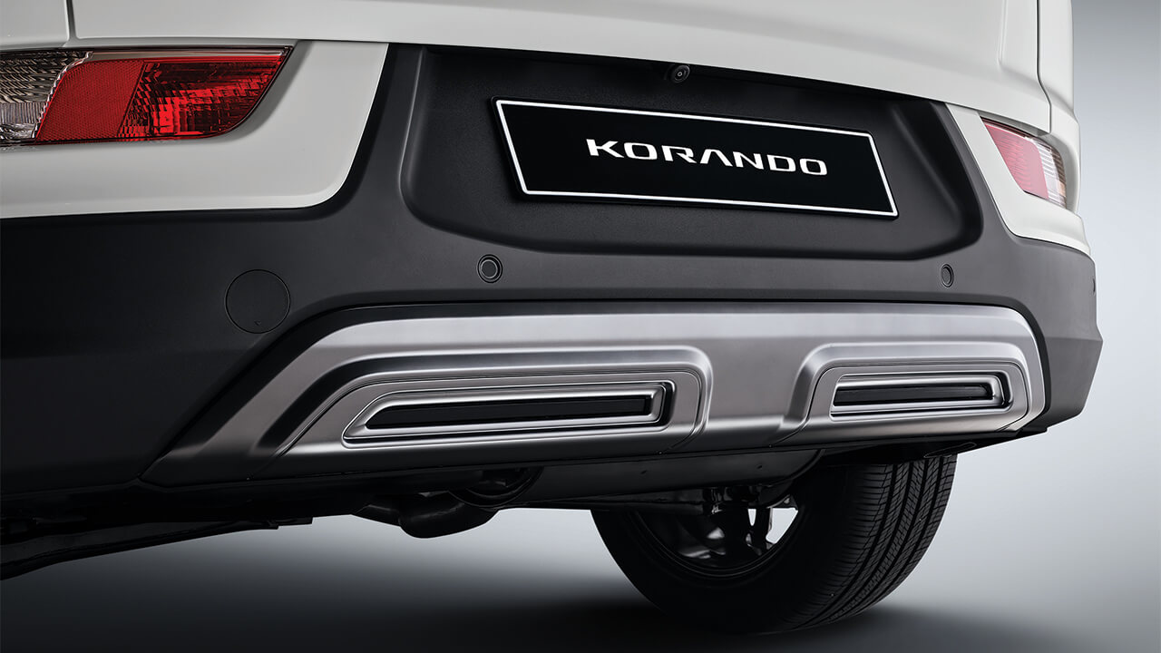 Rear skid plate Image