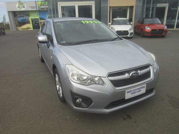 2014 Subaru Impreza G4 MY14 2.0I Hatchback