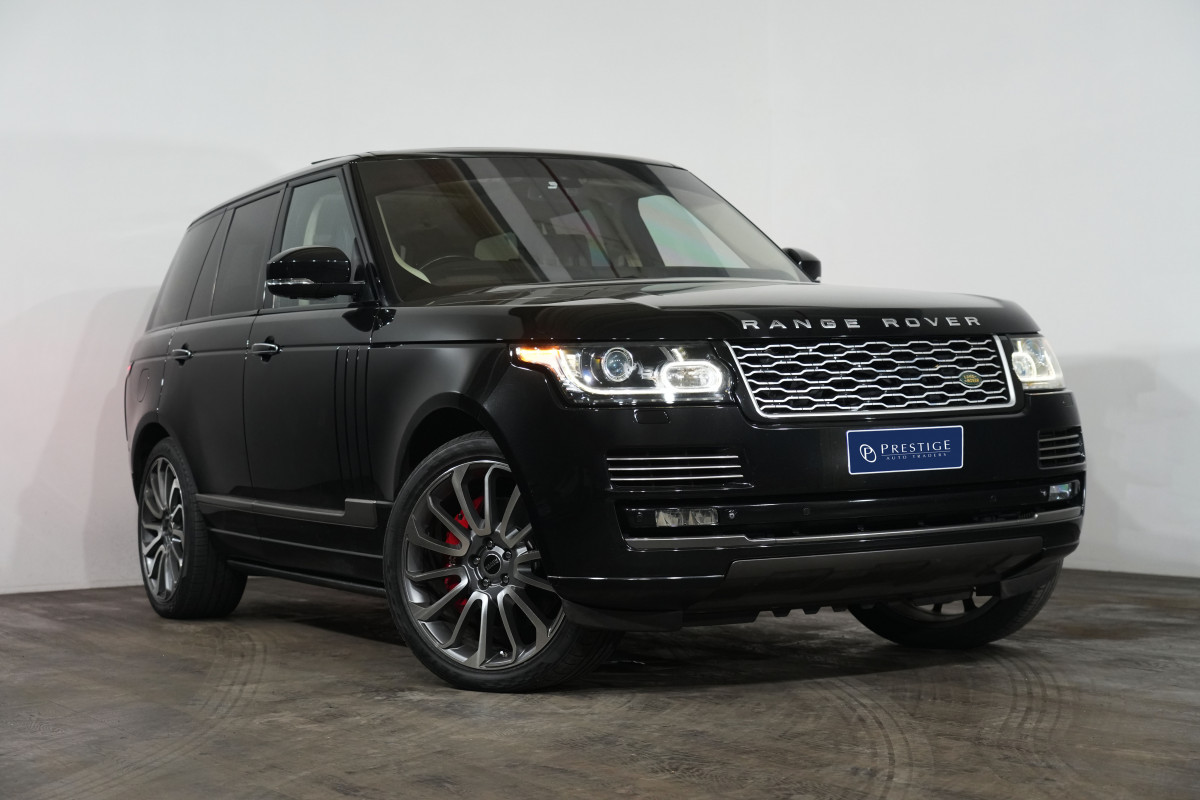 2014 Land Rover Range Rover Autobiography SUV