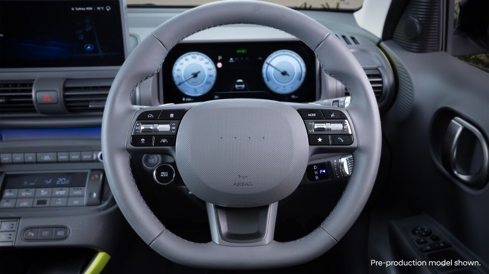 Steering made snug Image