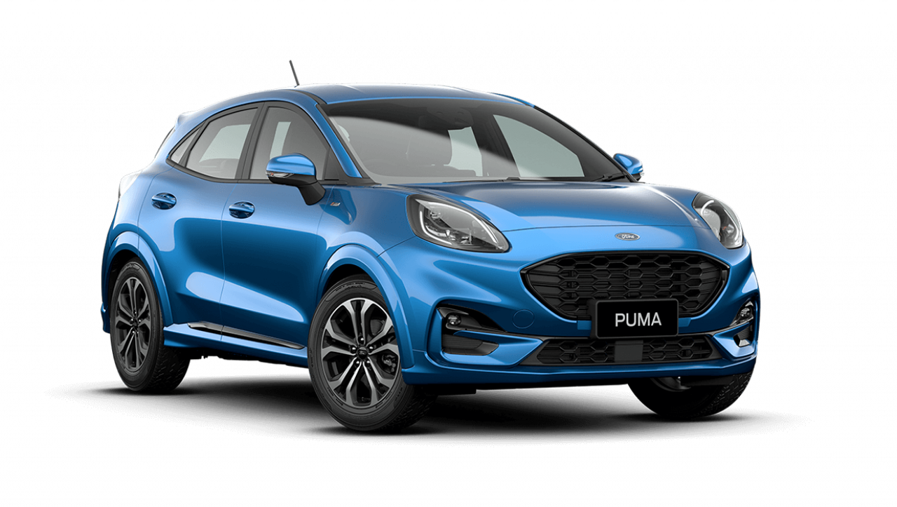 ford puma 2020 black