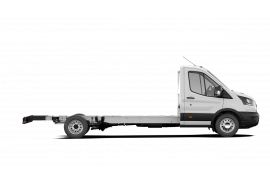 2021 MY21.25 Ford Transit VO 430E Single Cab Chassis Cab chassis Image 2