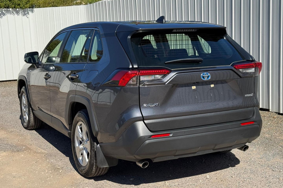 2021 Toyota RAV4 AXAH54R GX SUV Image 9