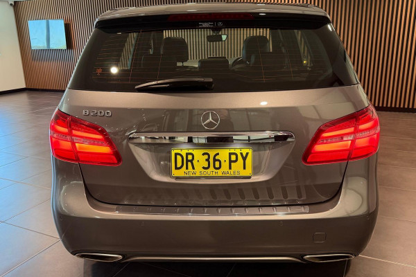 2018 Mercedes-Benz B-Class W246 B200 Hatch Image 7