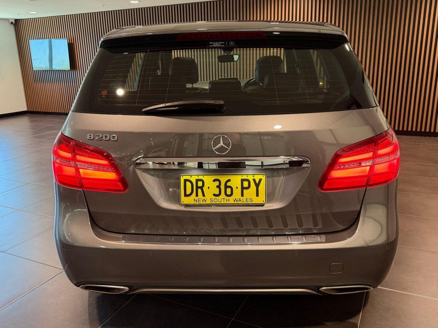 2018 Mercedes-Benz B-Class W246 B200 Hatch Image 7
