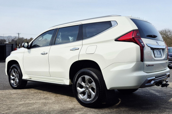 2024 Mitsubishi Pajero Sport QG GLX SUV Image 3