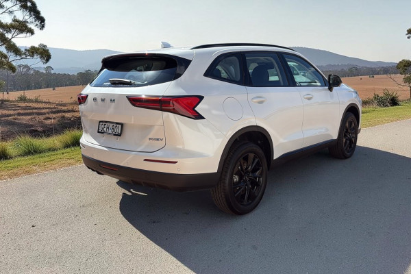 2026 GWM Haval H6 B01 Lux PHEV SUV Image 7