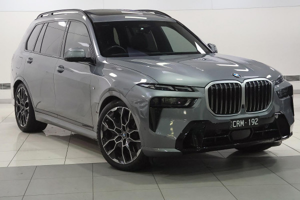 2023 BMW X7 G07 LCI xDrive40d M Sport SUV image 2