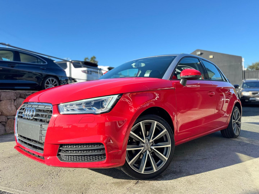 2017 Audi A1 8X  Hatch Image 1