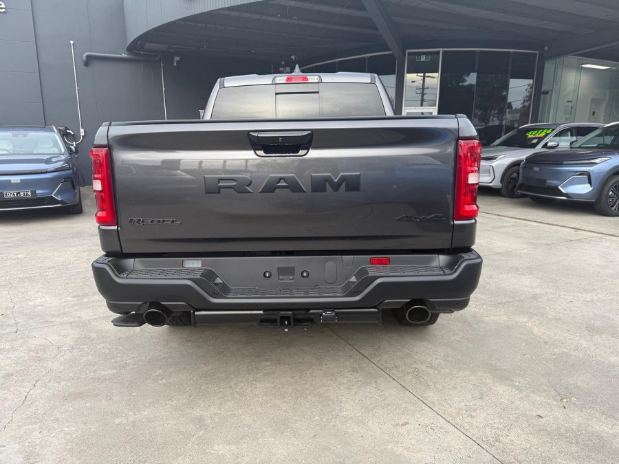 2026 Ram 1500 DT Rebel Hurricane SO Ute Image 5
