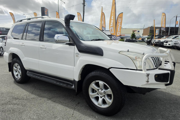 2007 Toyota LandCruiser Prado KDJ120R GXL SUV Image 5