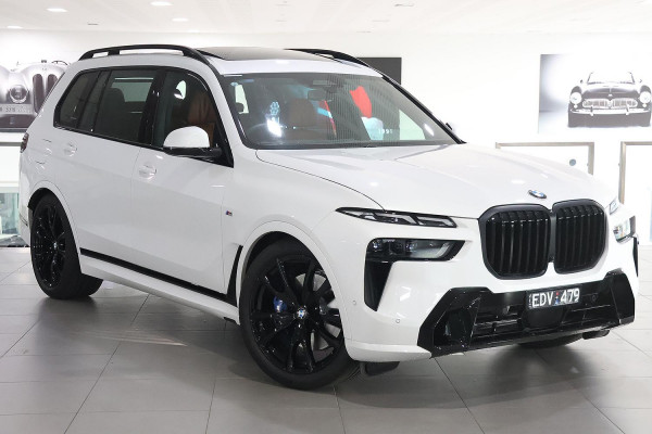 BMW X7 xDrive40d M Sport G07 LCI