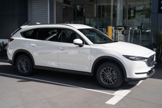 2020 Mazda CX-8 KG Series Asaki Suv Image 3
