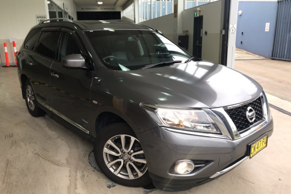 Nissan Pathfinder 2.5 R52  ST-L WAG XTRO 1sp