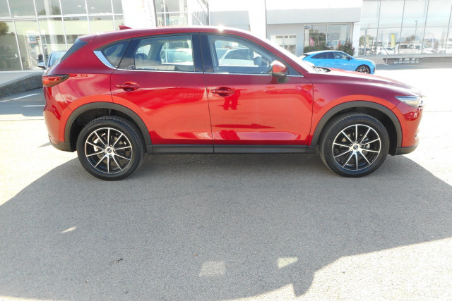 2018 Mazda CX-5 KF4WLA GT Suv