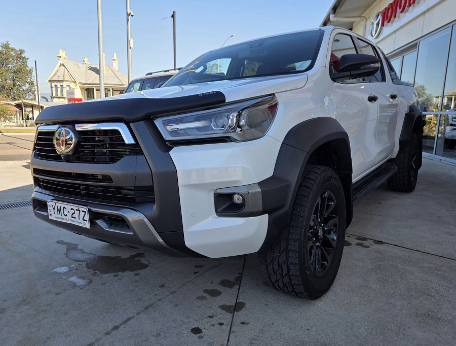 2024 Toyota HiLux B228460HR Rogue Ute Image 9