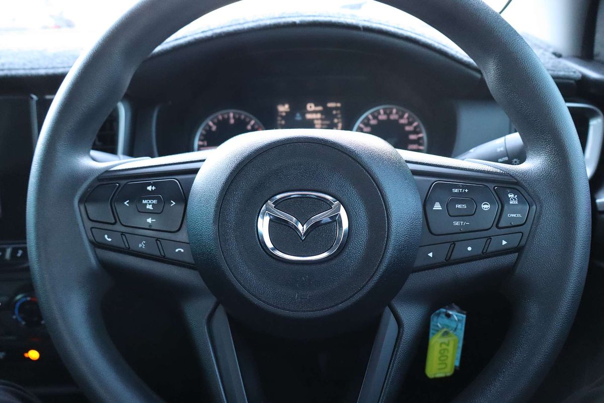 2023 Mazda BT-50 TF XT Cab Chassis